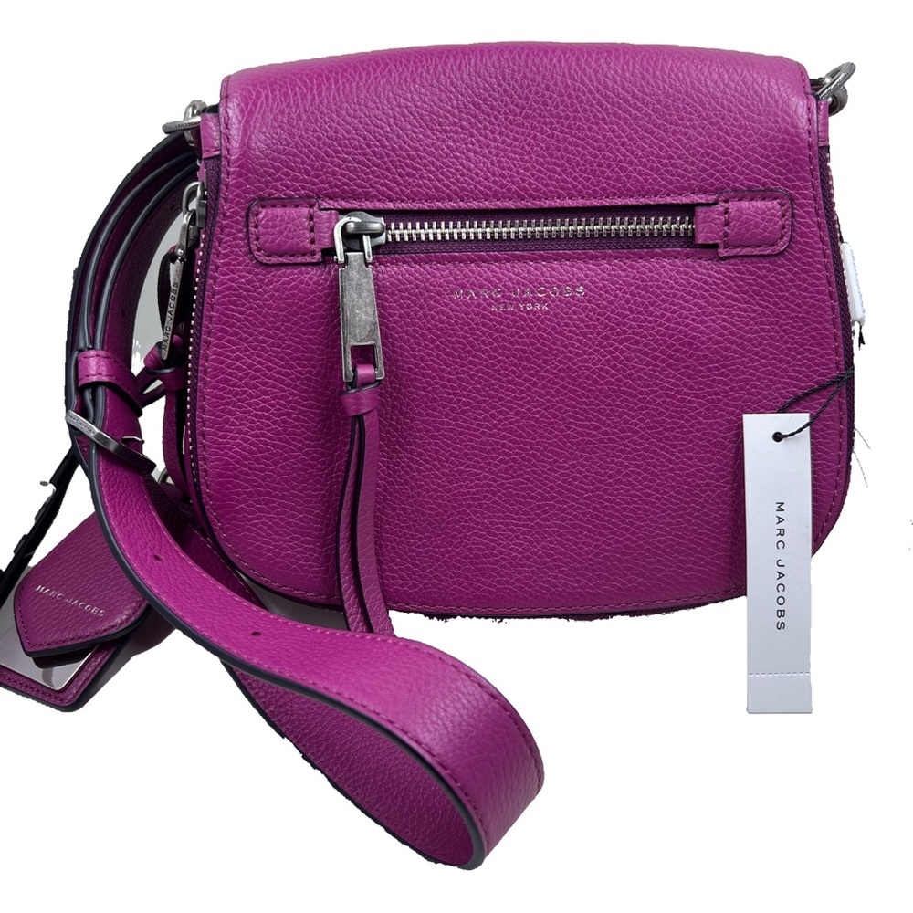 Marc Jacobs Crossbody Bag in Fuchsia